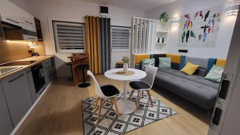 Top performing Airbnb: Apartment Ptaki in łódź Górna