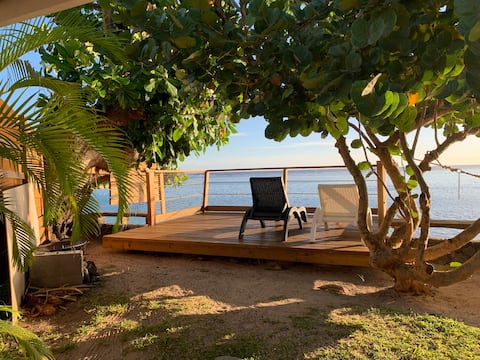 Faré MIRO waterfront Punaauia Pk 17.0 TAHITI