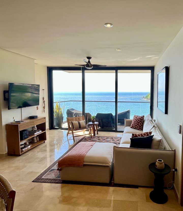 Buena Vista Ocean Front 3-bedroom - Cruz de Huanacaxtle