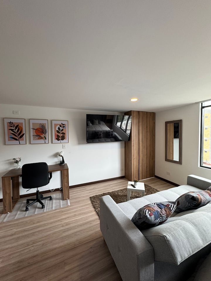 Apartamento Descansar Y Trabajar - Bogotá