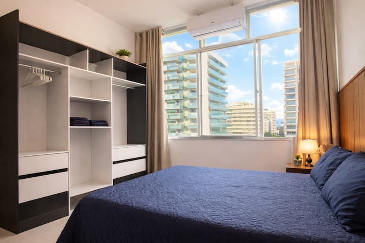 Chic Apartment With An Amazing Location - Ipanema