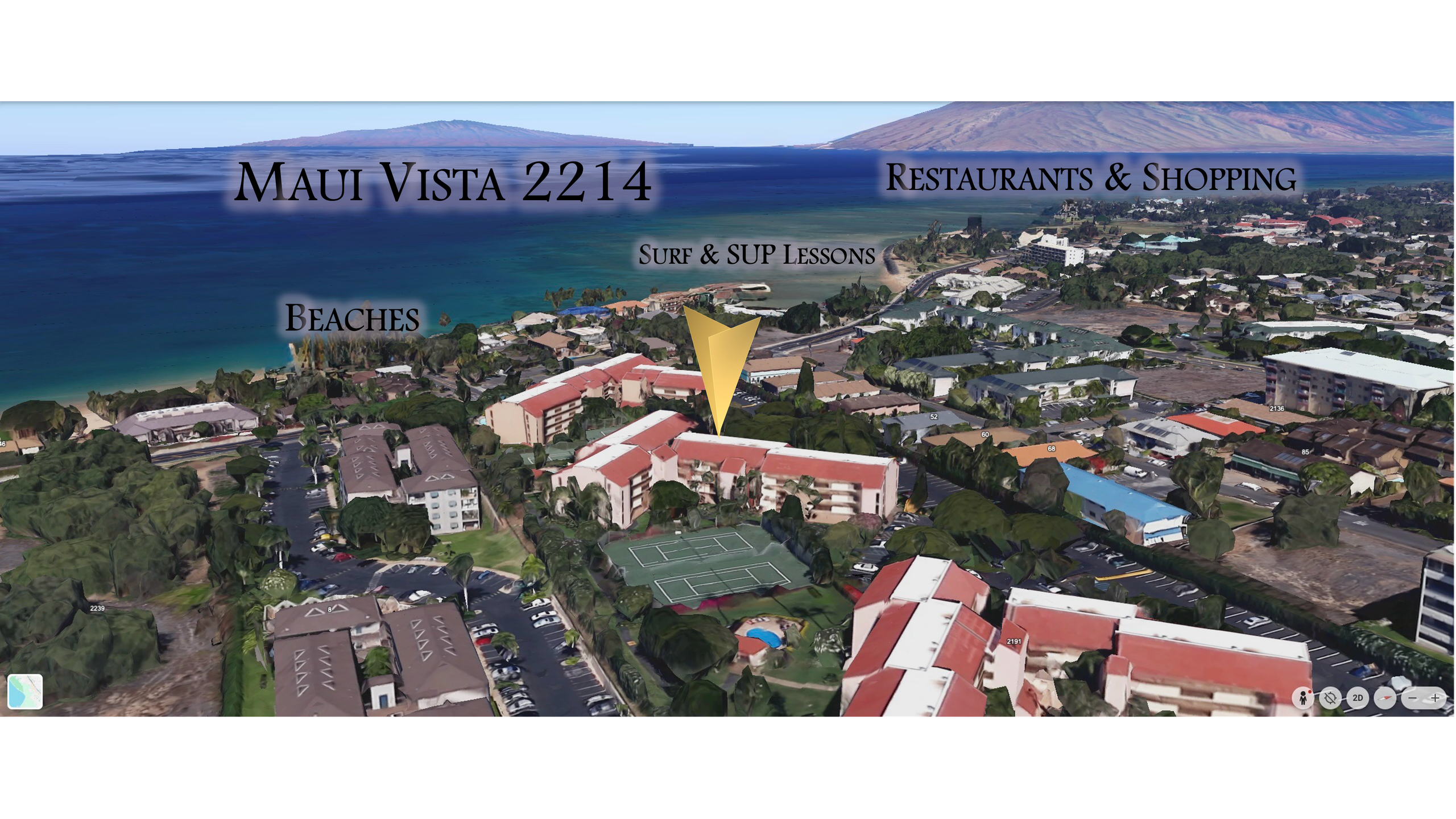 Condo in Kihei · ★4.96 · 1 bedroom · 2 beds · 1 bath - Image 49