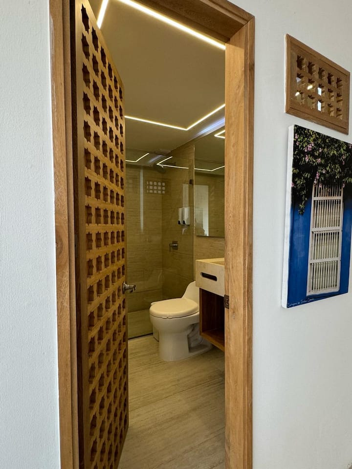 Tropical Chic Loft Walled City - Cartagena