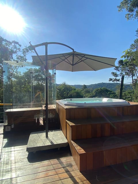 Romantic Cabin w/ Hot Tub | Pet Friendly | Near SP