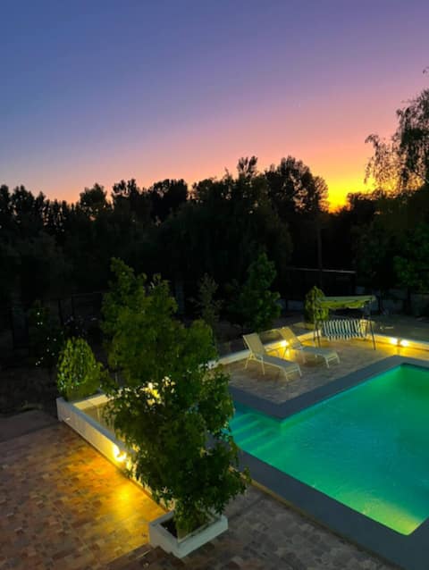 Grand and Spectacular House in Parral