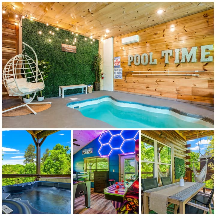 Indoor Pool I Hot Tub I Arcade I Convention Center - Sevierville, TN