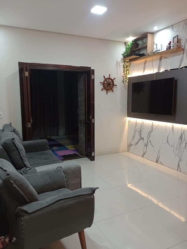 Casa Com Piscina Aquecida 700 Mt D Mar Bellatorres - Torres, Brasil