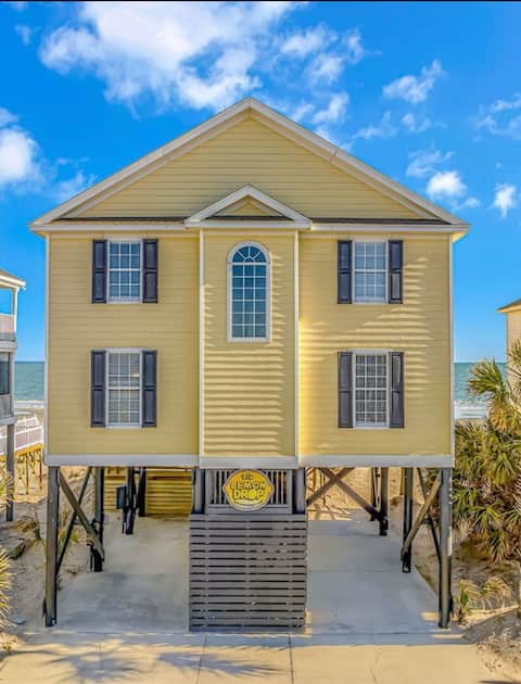 LemonDrop Oceanfront Garden City Beach SC