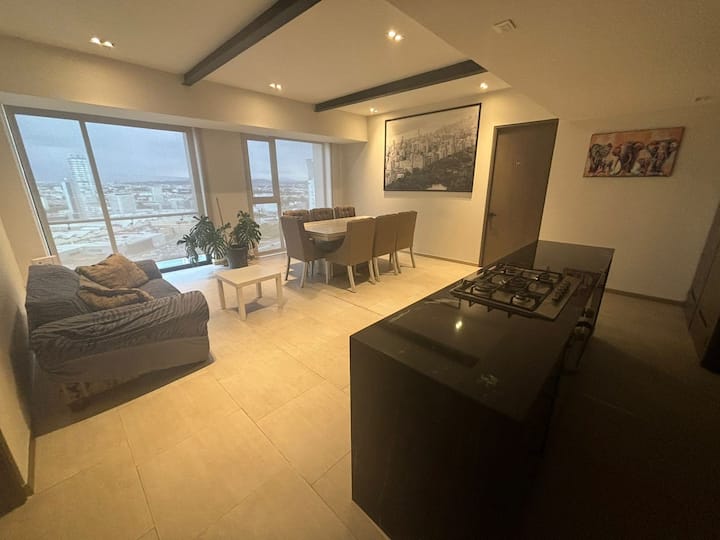 Depa Piso 23 La Mejor Vista En Angelopolis - Puebla