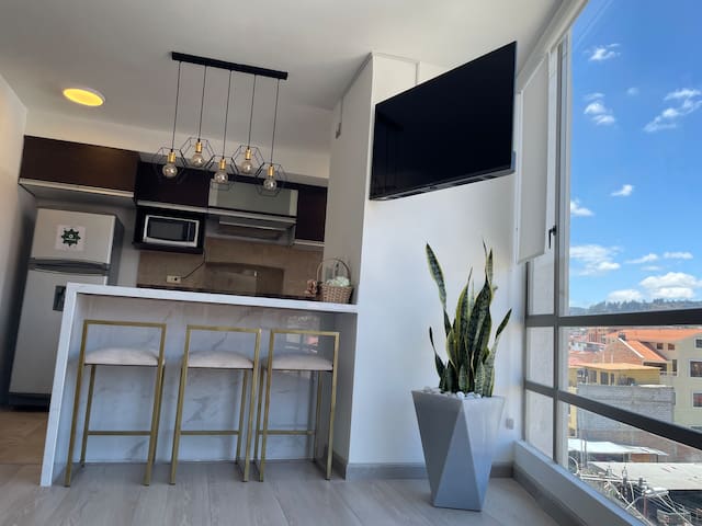 Entire home with 1 bedrooms in Cuenca - Hermosa Suite en Cuenca