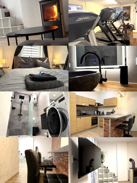 Top2 apartment with gym