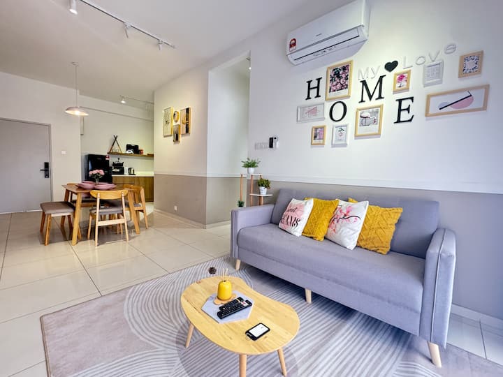 Decozy9.0 Ipoh Town Condo(12pax) - Ipoh