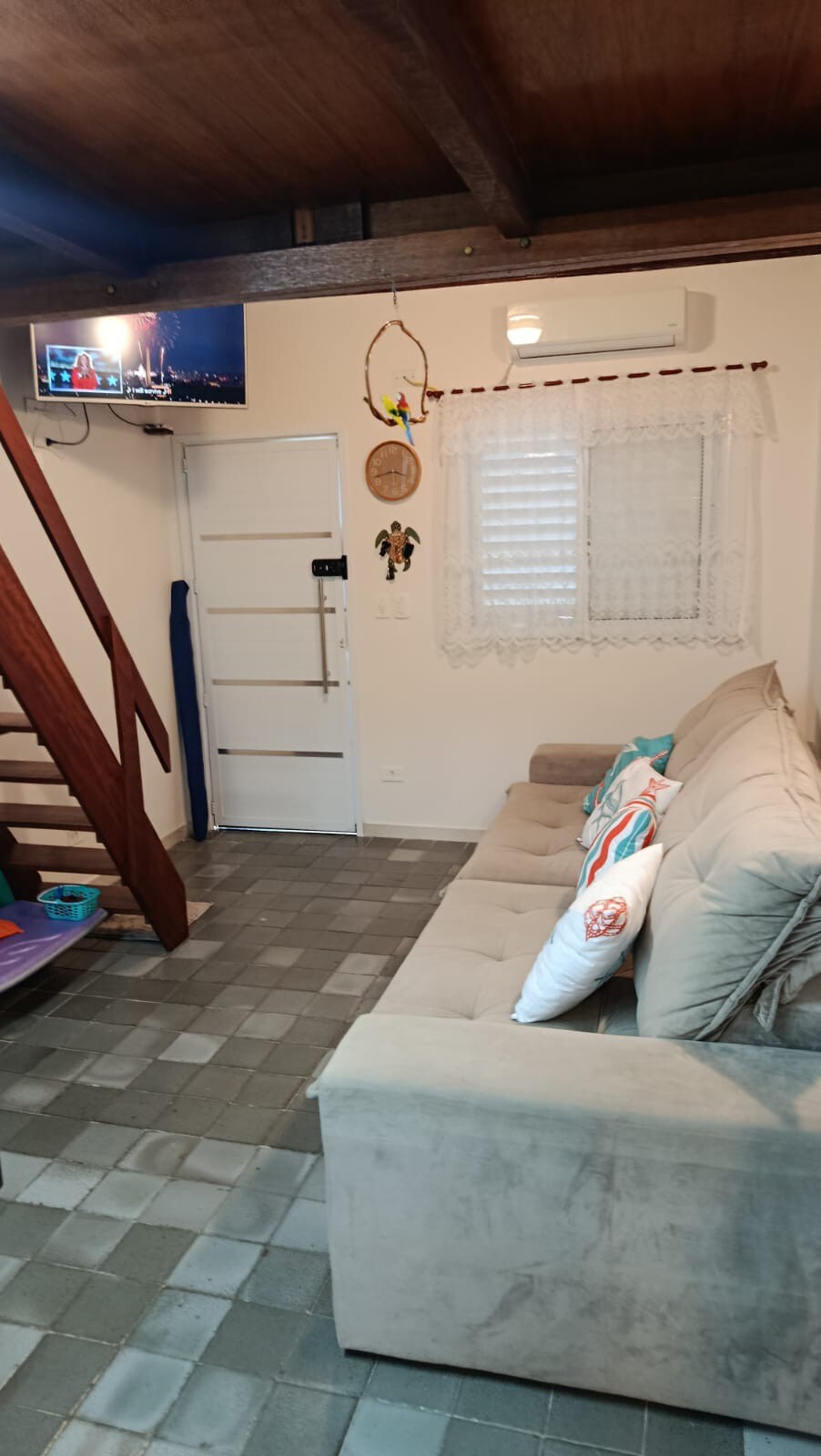 غرفة المعيشة