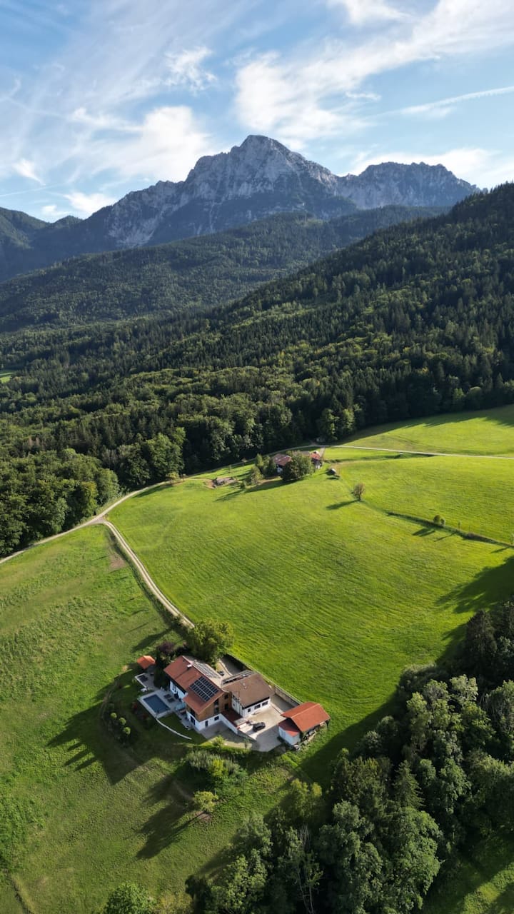 Fewo I (Eg) M. Sauna + Terrasse + Salzwasserpool - Berchtesgadener Land