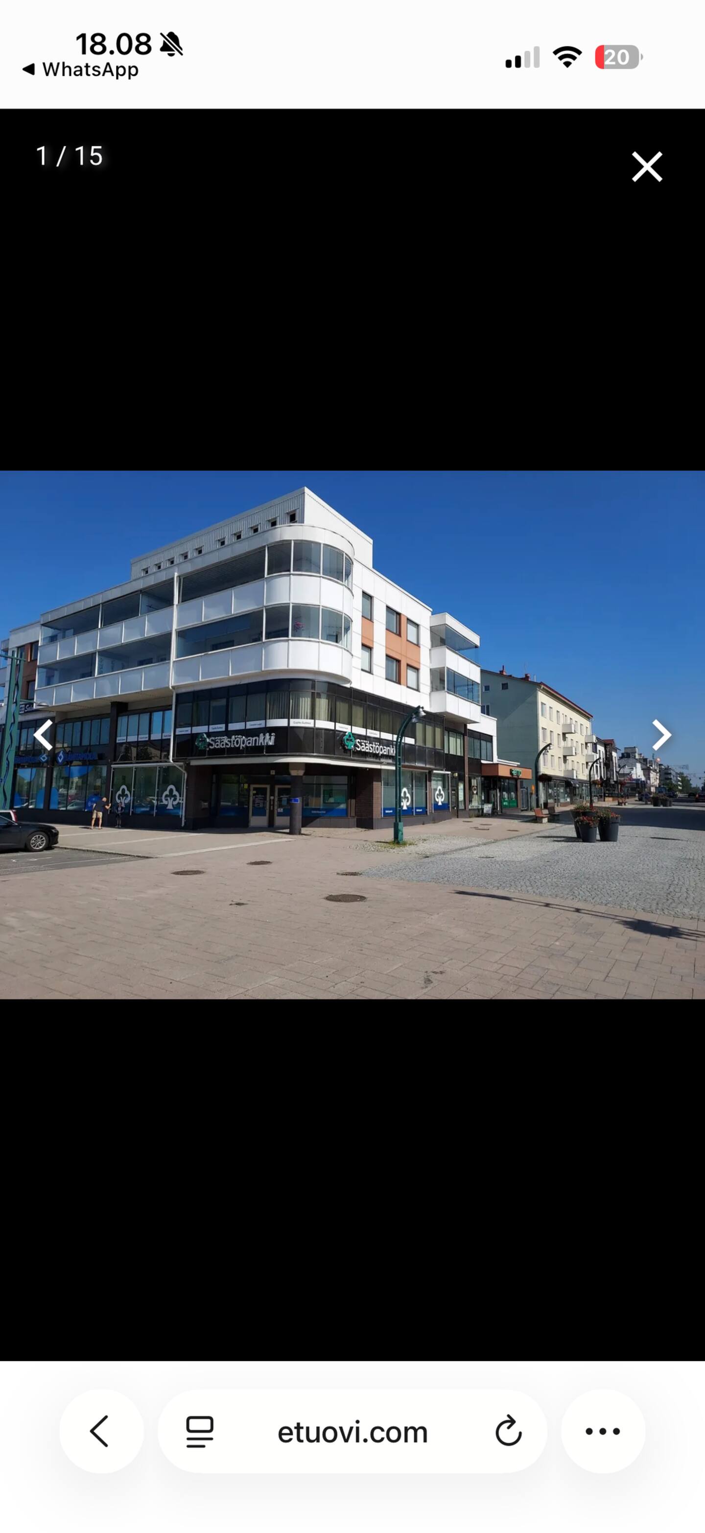 Pikku-utopia: Studio+sauna+balcony In Centrum 4