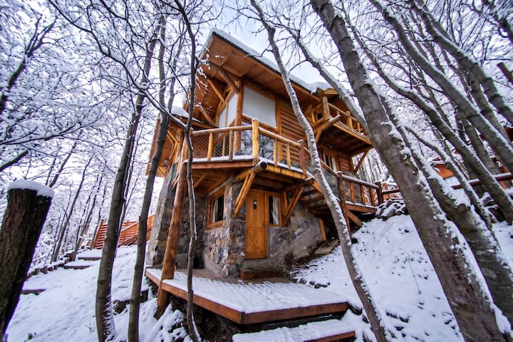 Habitación Premium En El Bosque - Patagonia Villa - Ushuaia