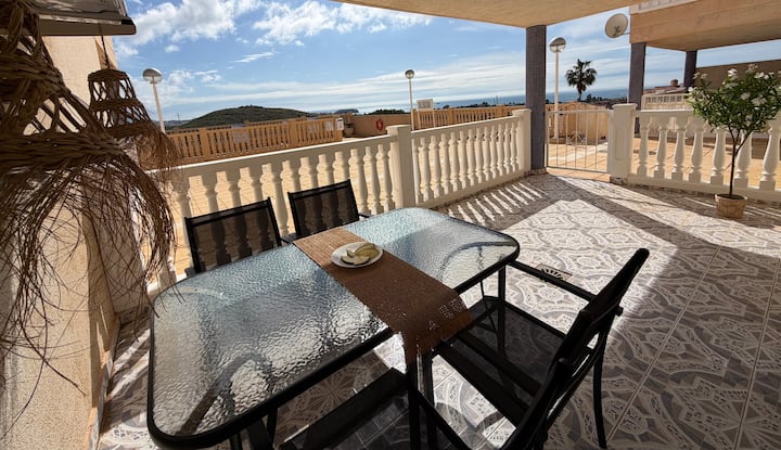 Modern 2 Bed Apartment Bolnuevo - Mazarrón