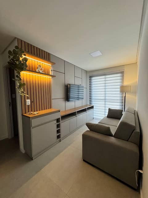 Cozy and modern apartment
