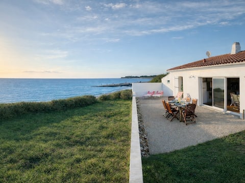 Île de Ré, Sea-facing house
