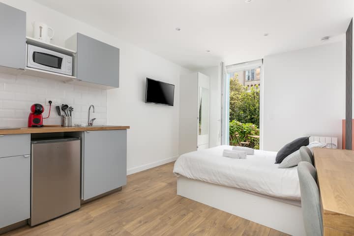Gwer / Studio / Terrasse / Centre-ville/ Massillon - Brest