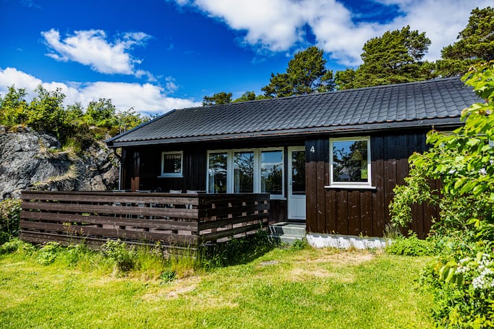 Familievennlig Sørlandsidyll Rett Ved Sjøen - Norwegen