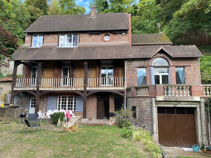 Le manoir du château Gaillard