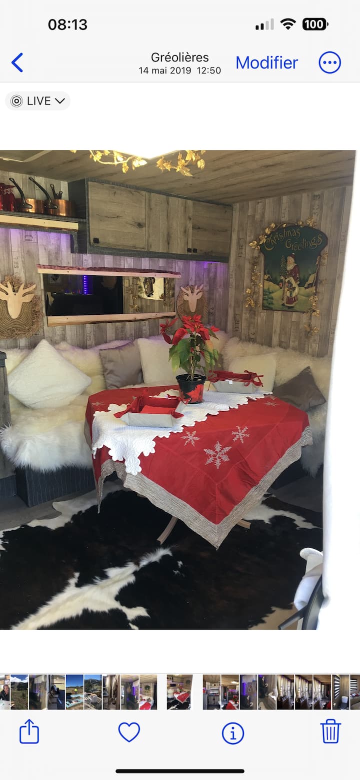 Petit Chalet - Gréolières les Neiges
