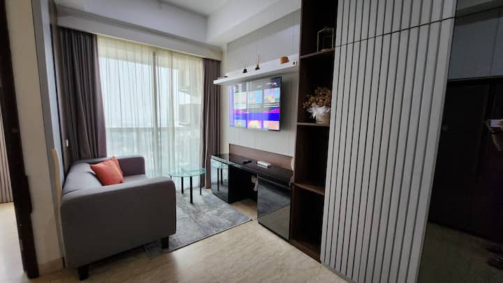 Cozy 2-br Menteng Park Apartment - Jakarta