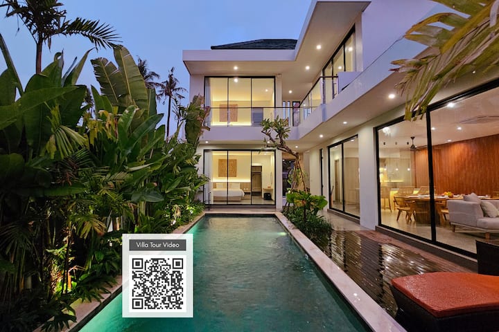 Mahamas : Private Villa 3br W/views Of Rice Fields