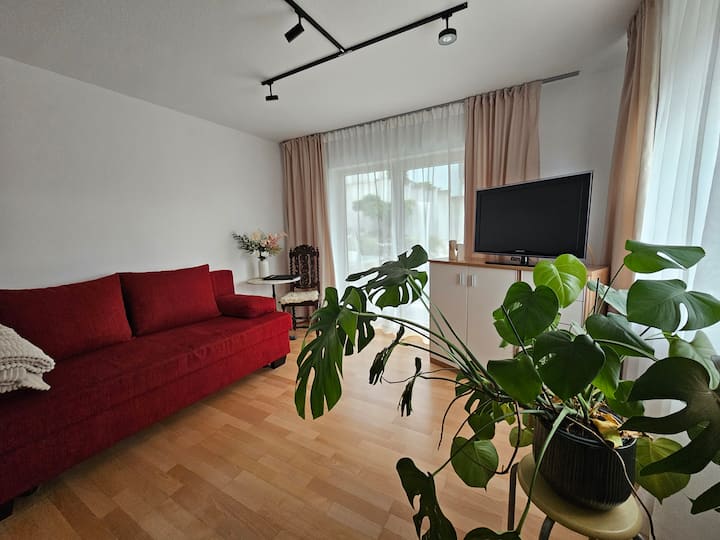 Ferienwohnung Steinbruch Panoramablick - Schallstadt