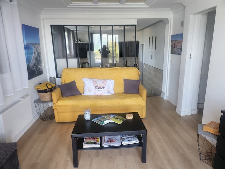 Appartement 2 Pièces - Alpes-Maritimes
