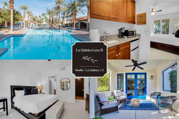 Lux Ground Floor Studio In Legacy Villas #B - La Quinta