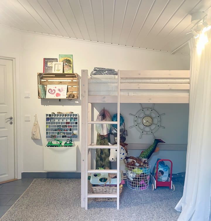 საძინებელი სივრცე