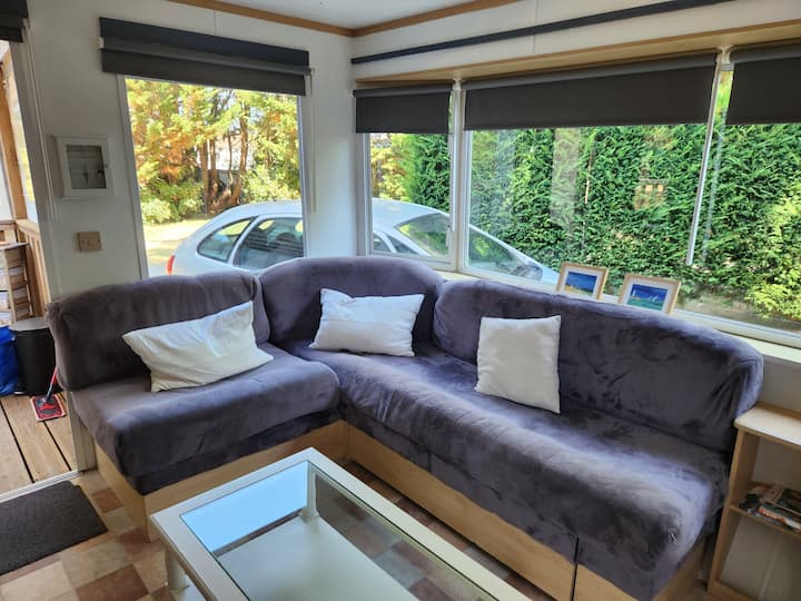 Mobilhome Spacieux Sur Camping - Meschers-sur-Gironde