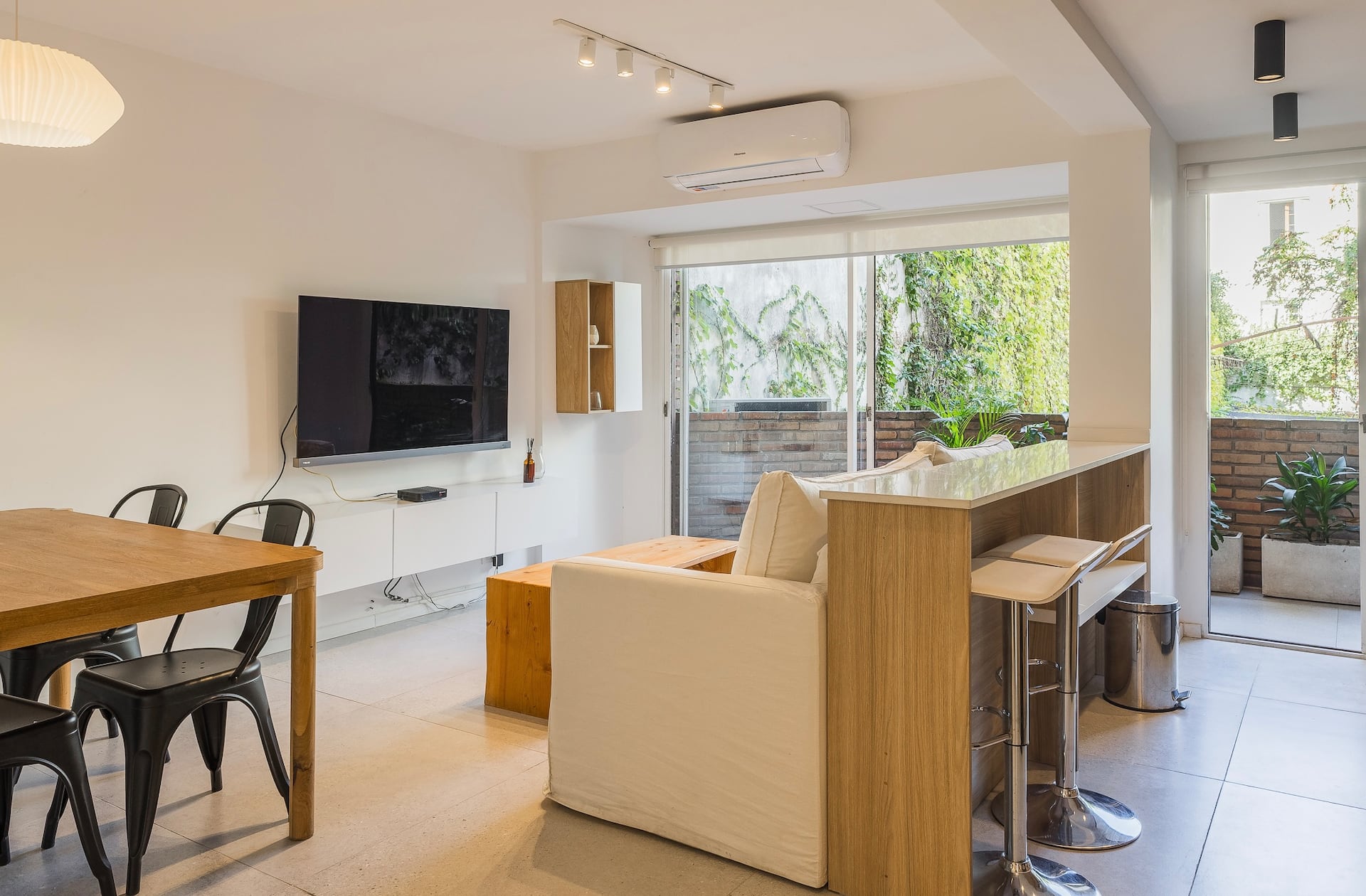 Apartamento de dois ambientes em Palermo