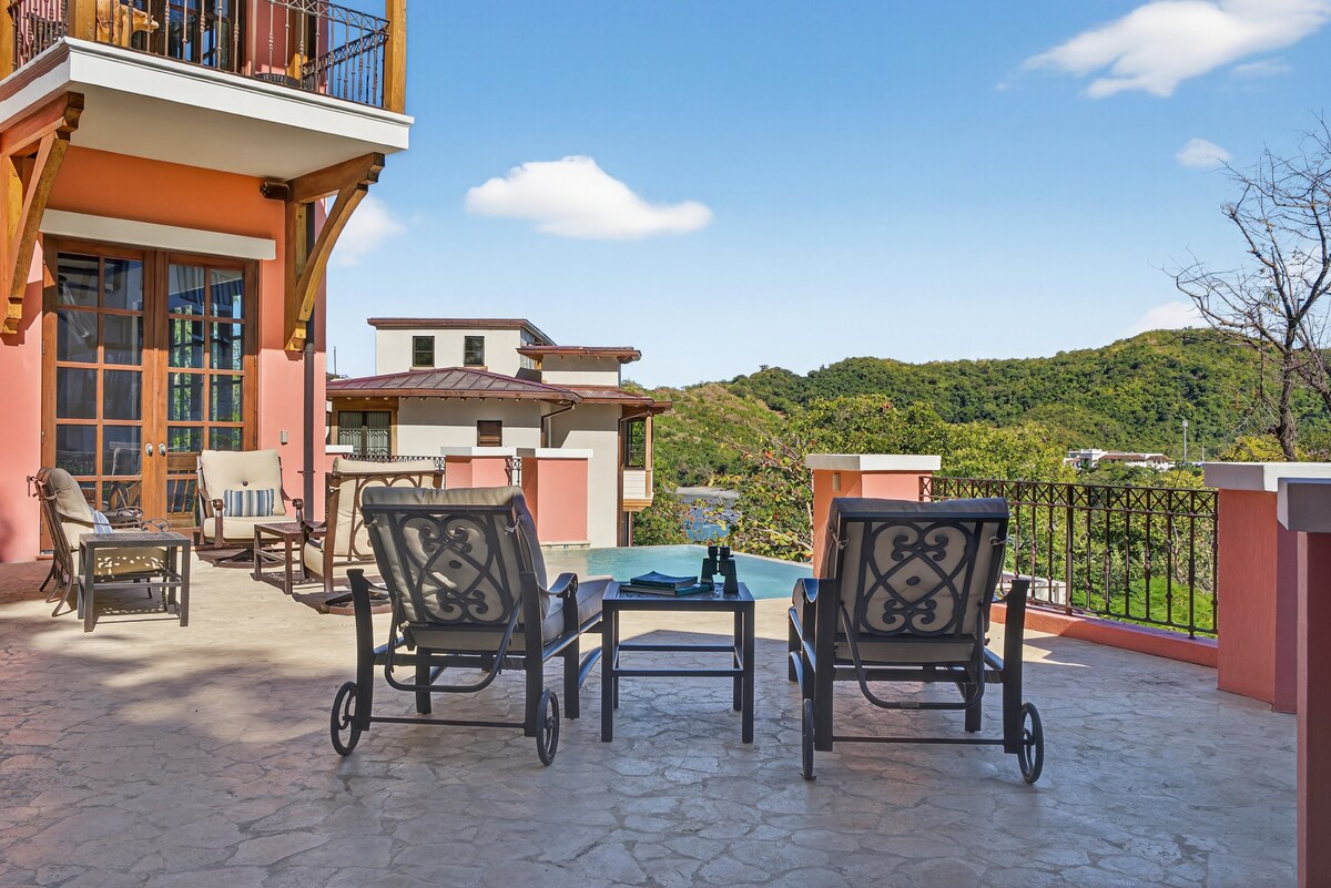 Oceanside Villa With Pool - Casa Pacifica 3BR
