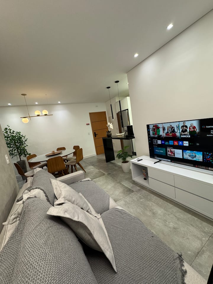 Apartamento De Alto Padrão Em Itaguá Ubatuba - Ubatuba