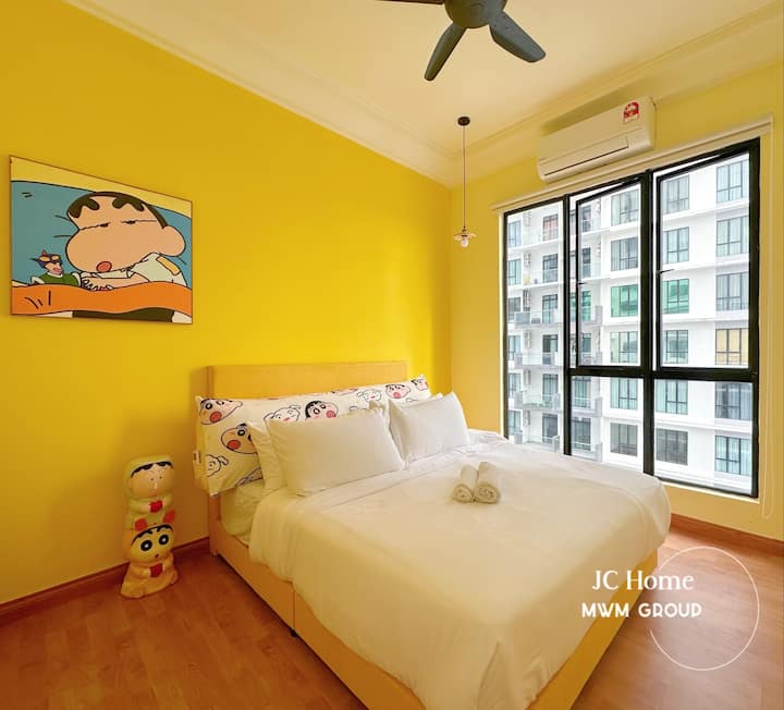ShinChan Muji House | Walkable to Paradigm Mall - Apartments for