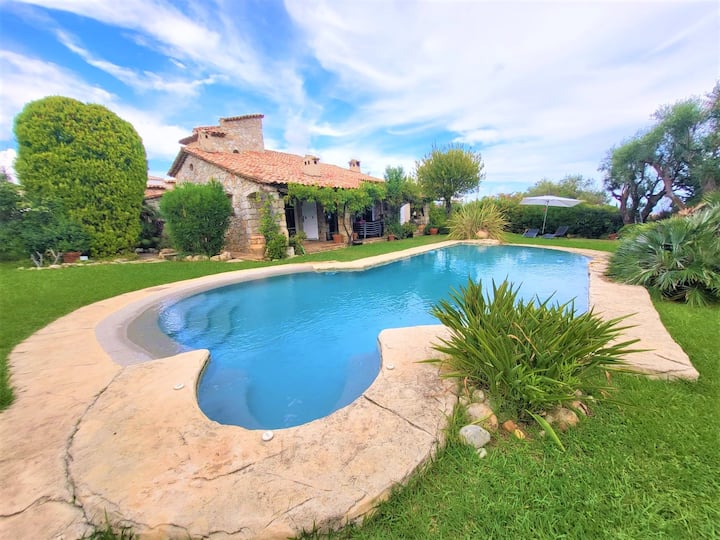 Villa Avec Piscine Et Jardin - Nizza