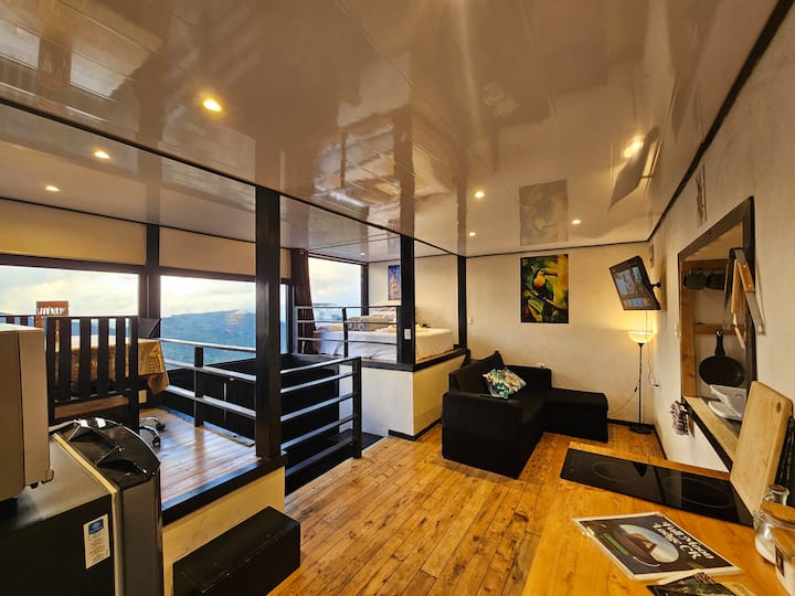 Suite Con Hermosas Vistas En Tarrazú Wifi 100mbps - Costa Rica