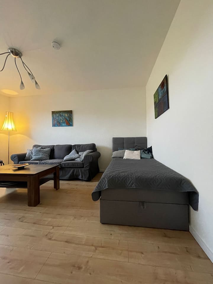 غرفة المعيشة