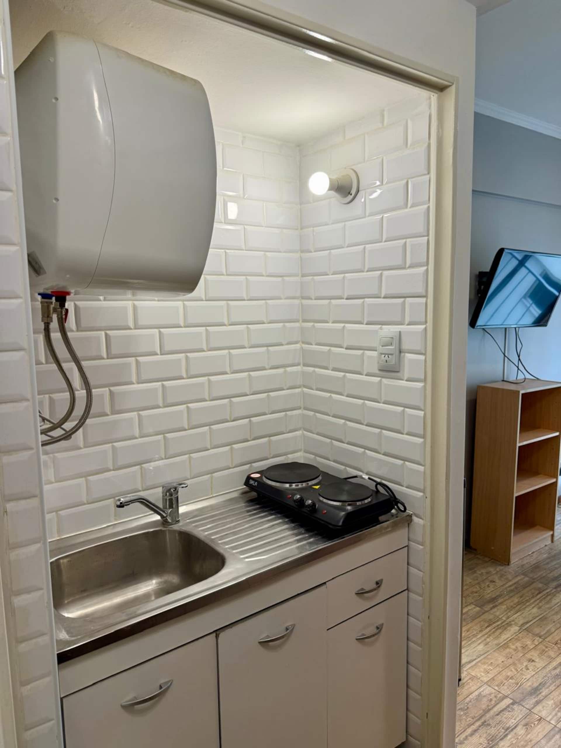 Departamento de 2 ambientes en San Nicolás