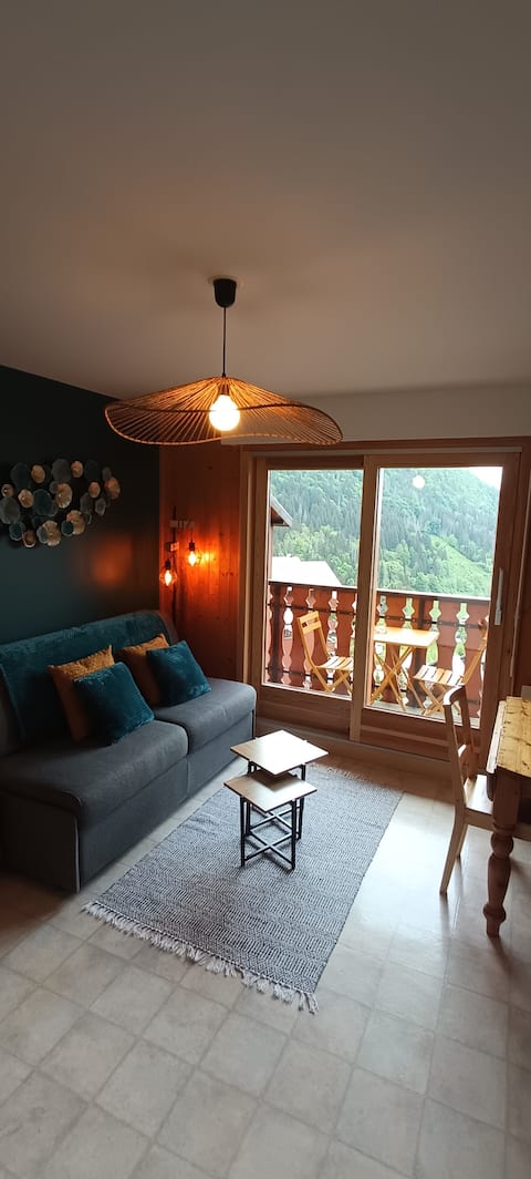 Annonce Airbnb populaire: Nathalie's Home - Free Multipass à Saint Jean D'aulps