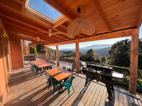 Large epicure villa group cottage