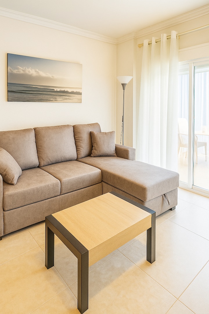 Acogedor Piso Con Piscina Y Balcón, Cerca De Playa - Oropesa del Mar