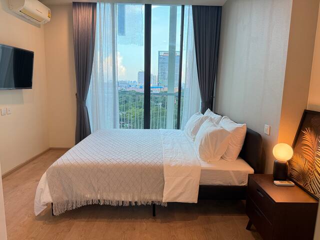 2 BRS /sky pool/GYM/T21/Bts+Mrt@ASOK/Sukhumvit gallery image 3