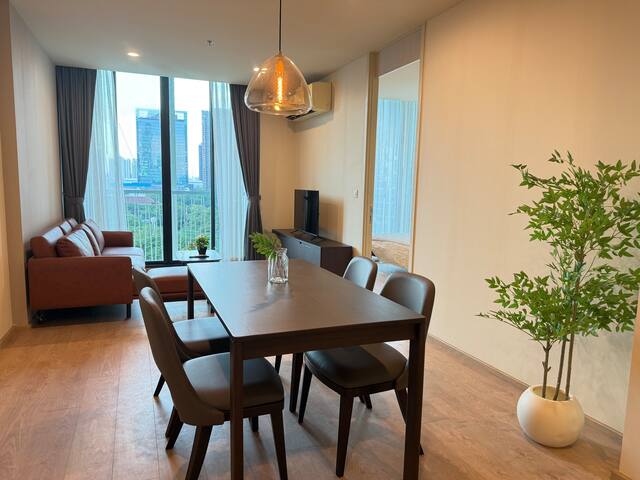 2 BRS /sky pool/GYM/T21/Bts+Mrt@ASOK/Sukhumvit gallery image 5