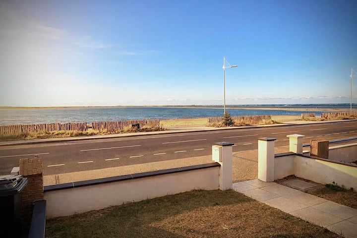 House with sea view.