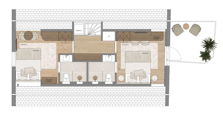 Rembrandt & Vermeer | luxe kamers bij Museumplein