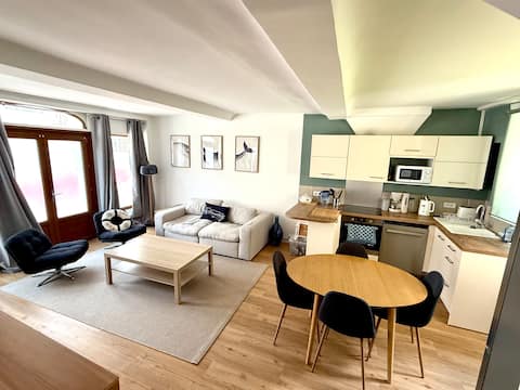 Townhouse by the sea